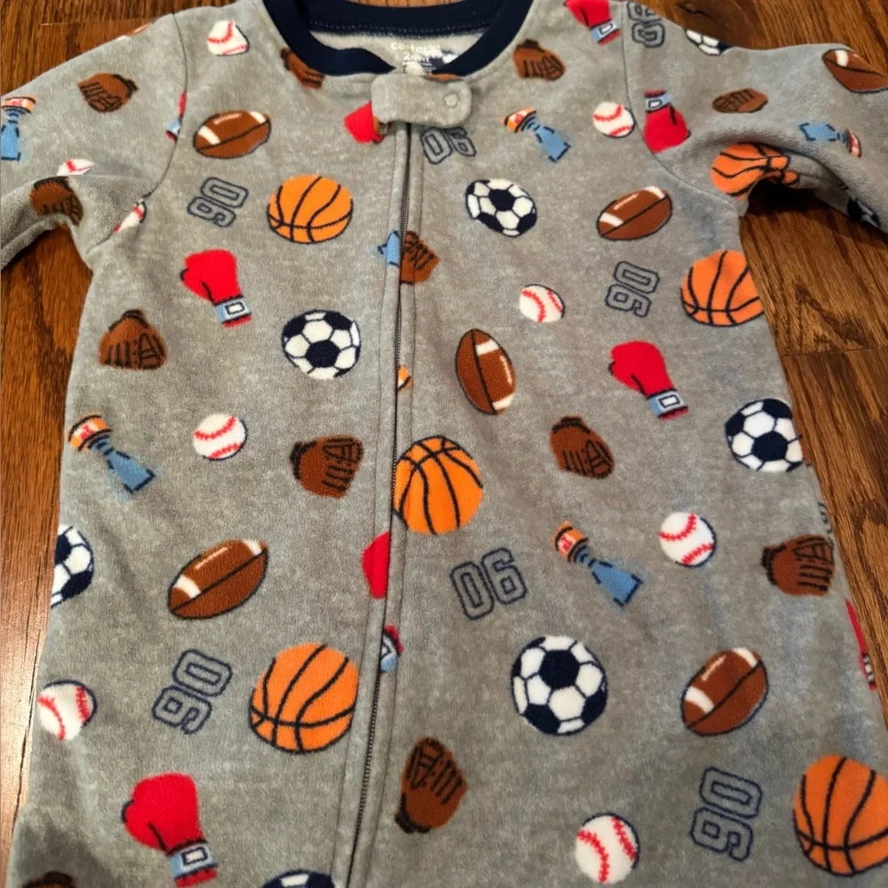 Carters soft fleece