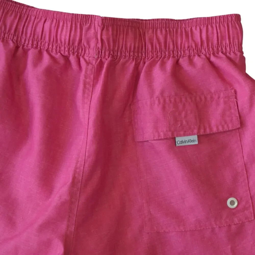 Calvin Klein bright pink