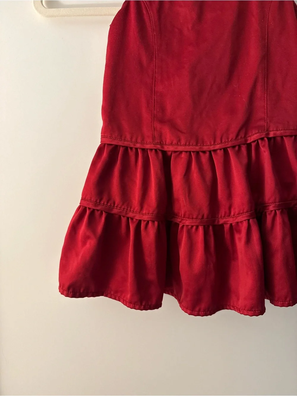 Old Navy sleeveless tiered festive