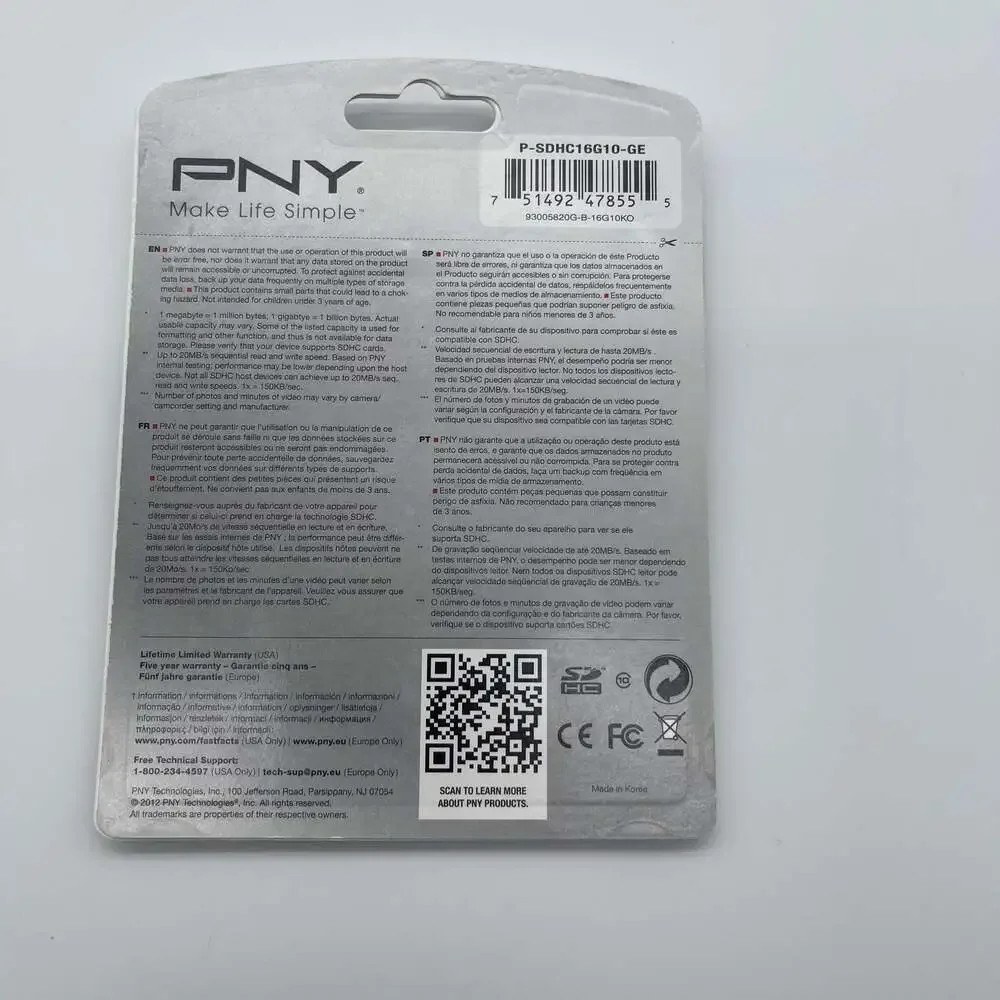PNY professional 16gb