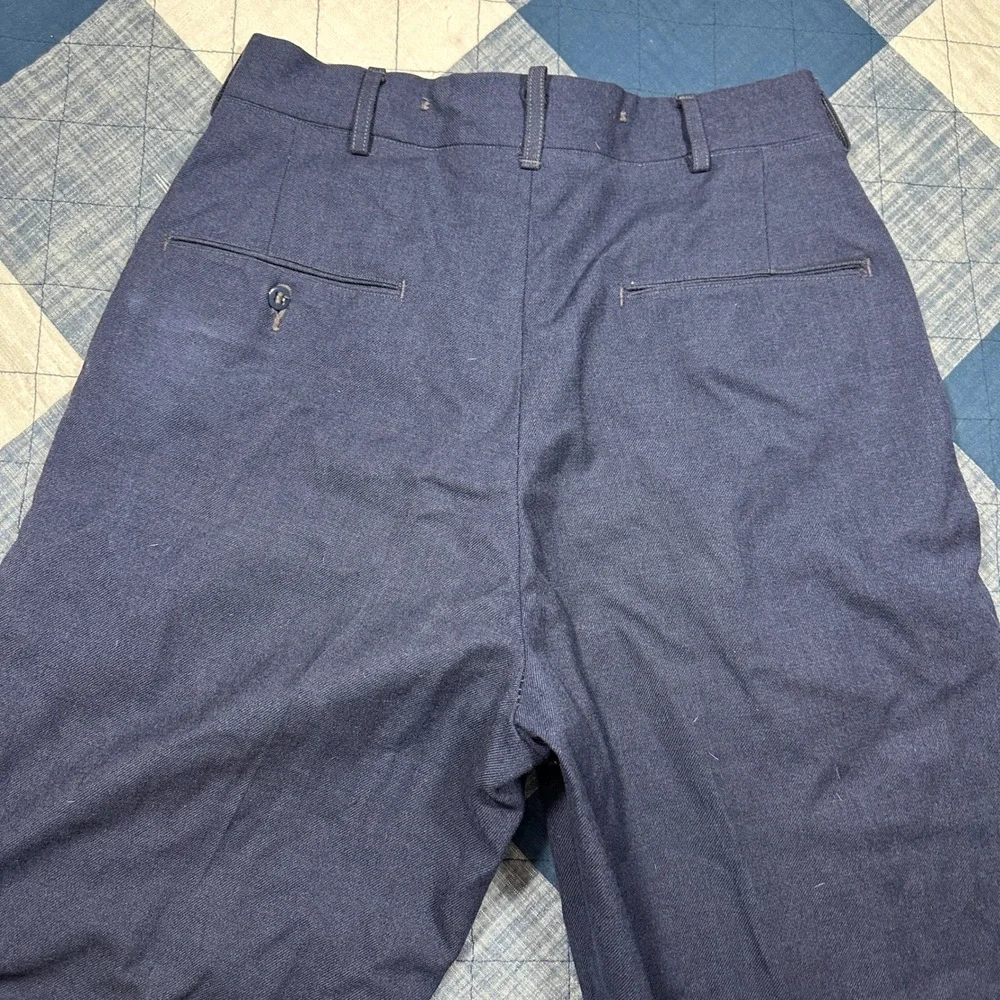 Vintage holes cut