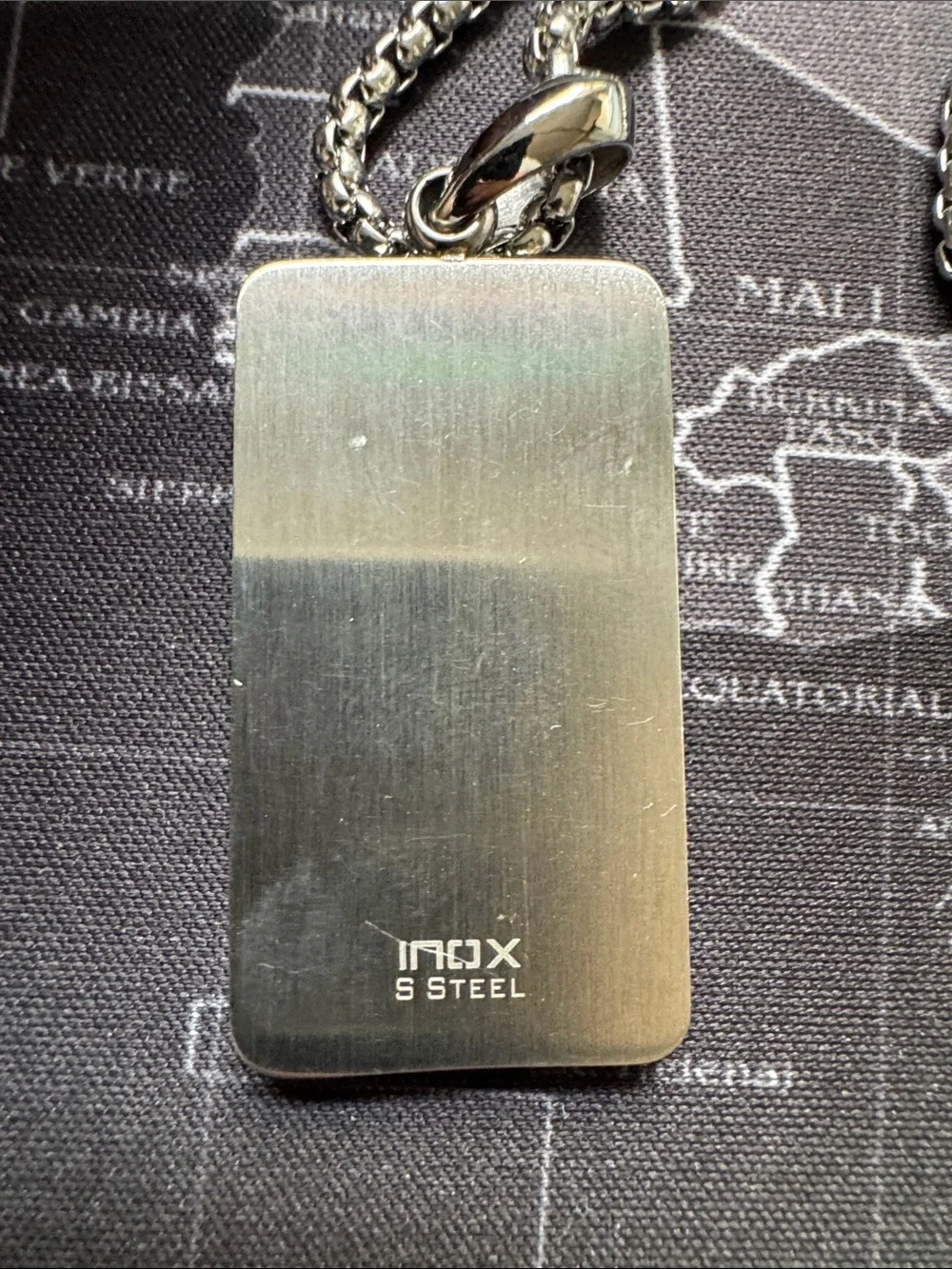 Inox casual design matching