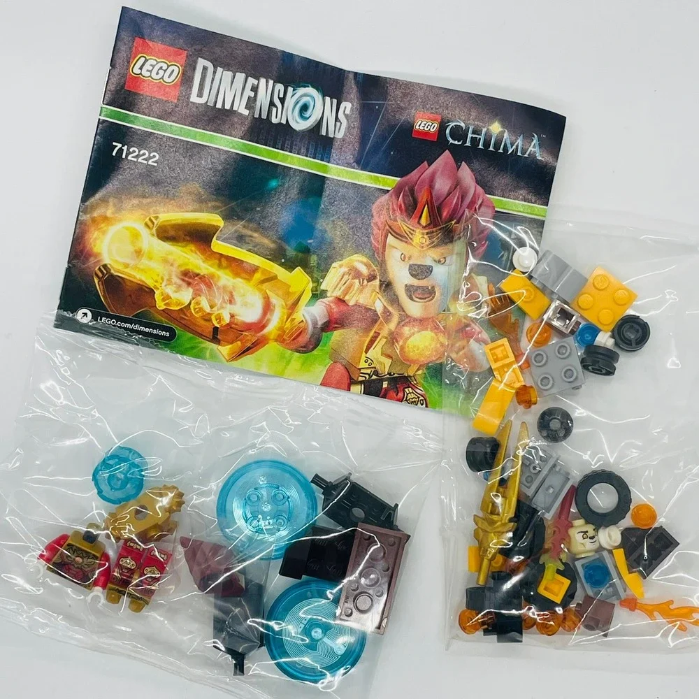 Lego dimensions legends