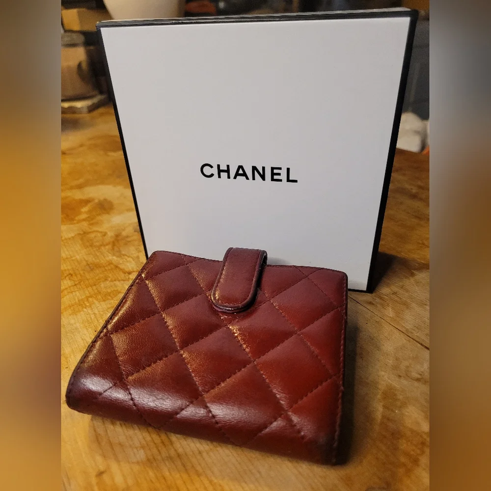 CHANEL this wallet