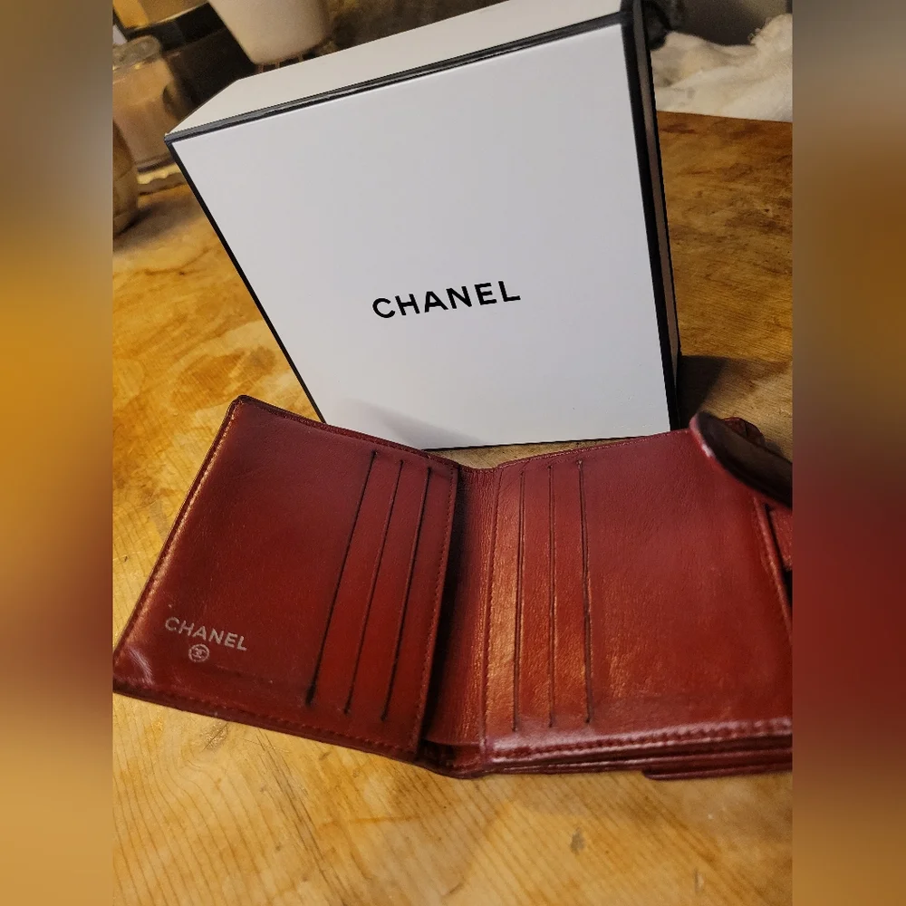 CHANEL this wallet