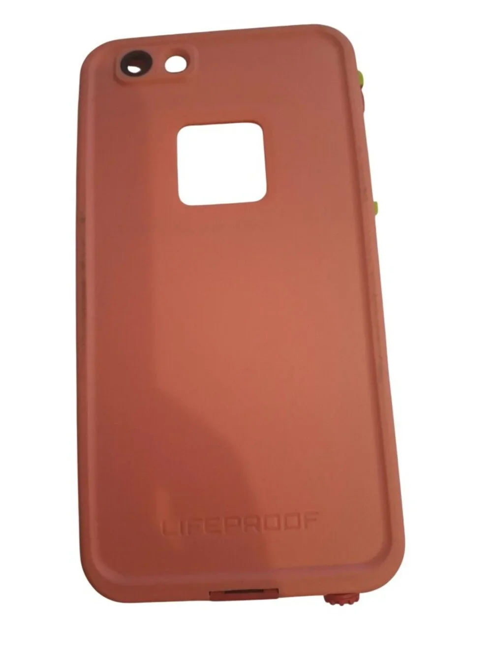 Lifeproof Fre Waterproof Case For iPhone 6/6s Plus Pink Dirt Snow Drop Protect