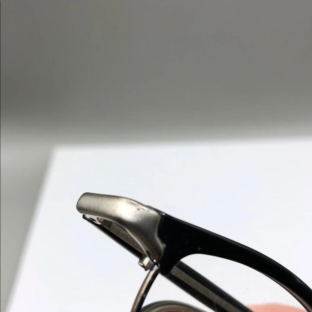 Hiero Japan Glasses Frames Full Rim 46-20-145 Slender Cat Eye Like