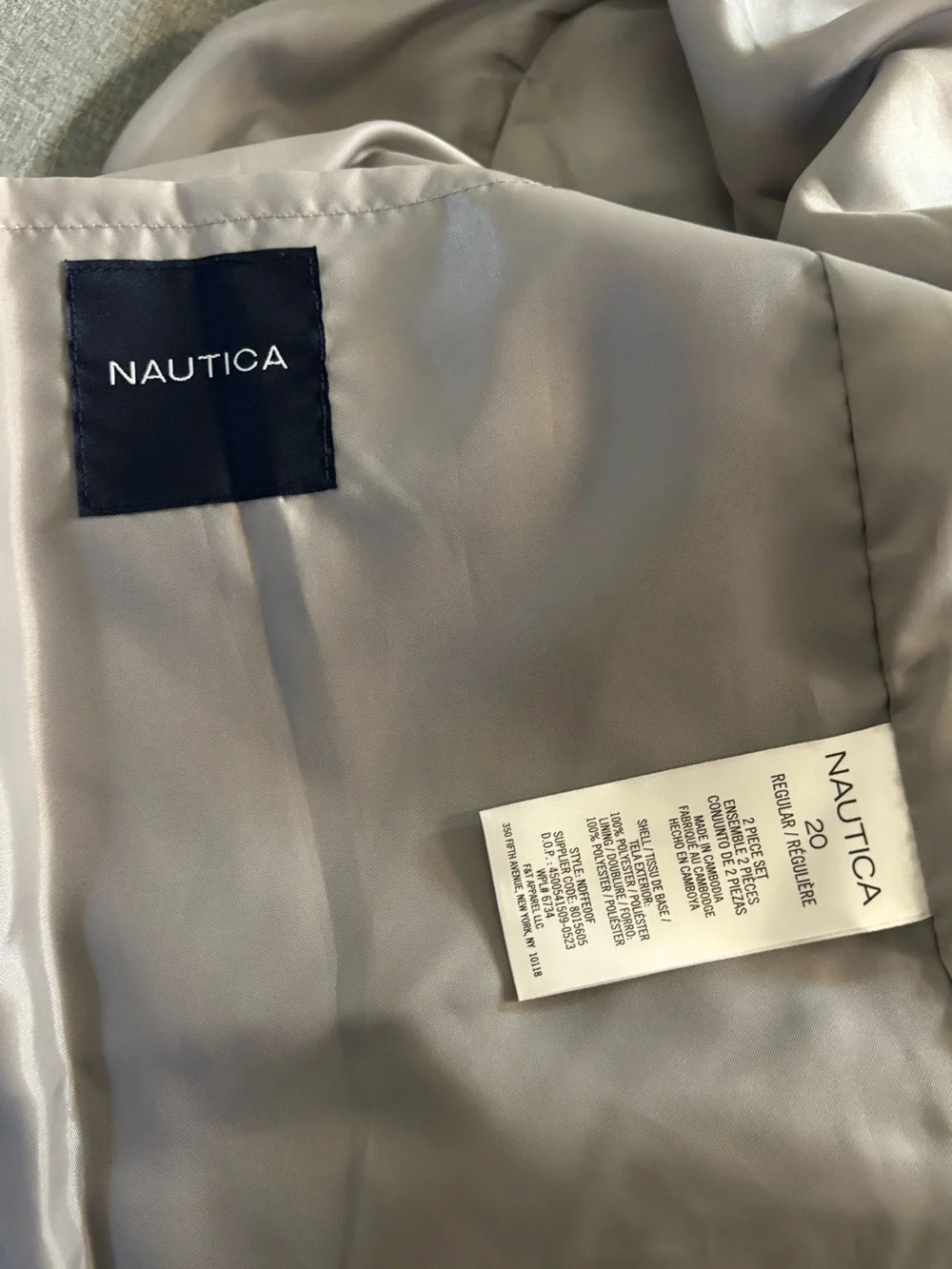 Nautica new big