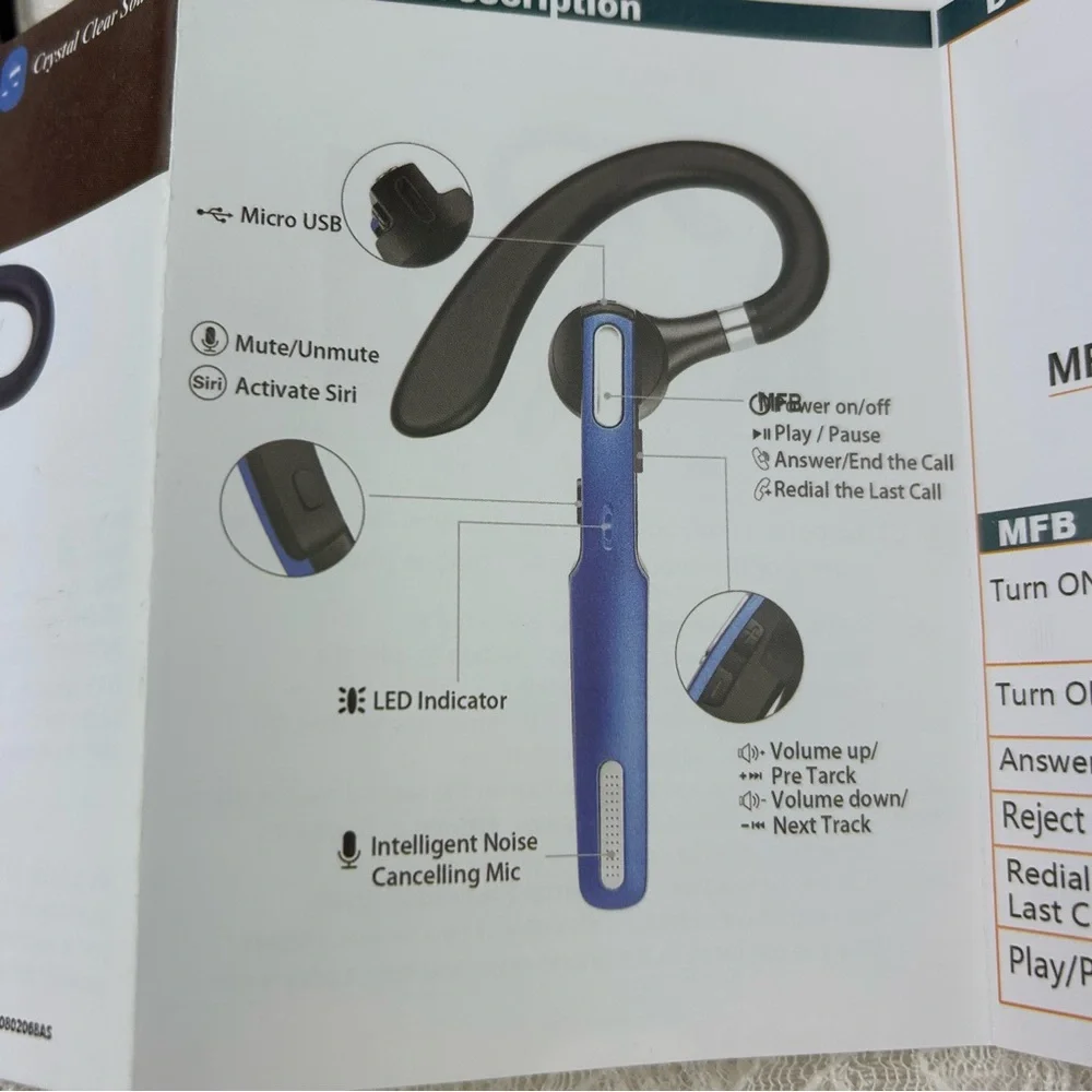 Business Wireless Headset bluetooth headset