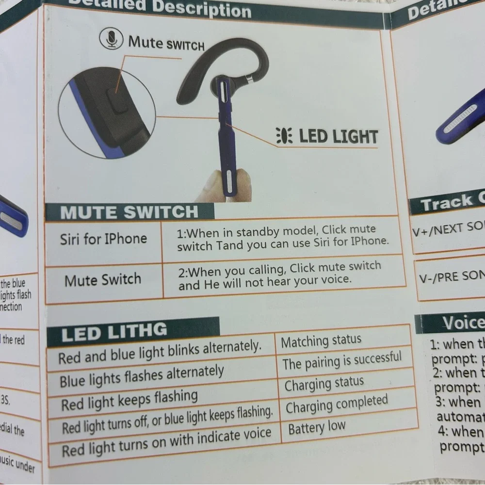 Business Wireless Headset bluetooth headset