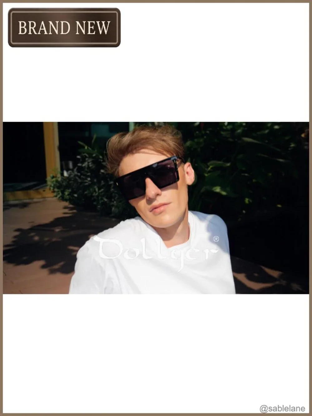 N/A trendy oversized