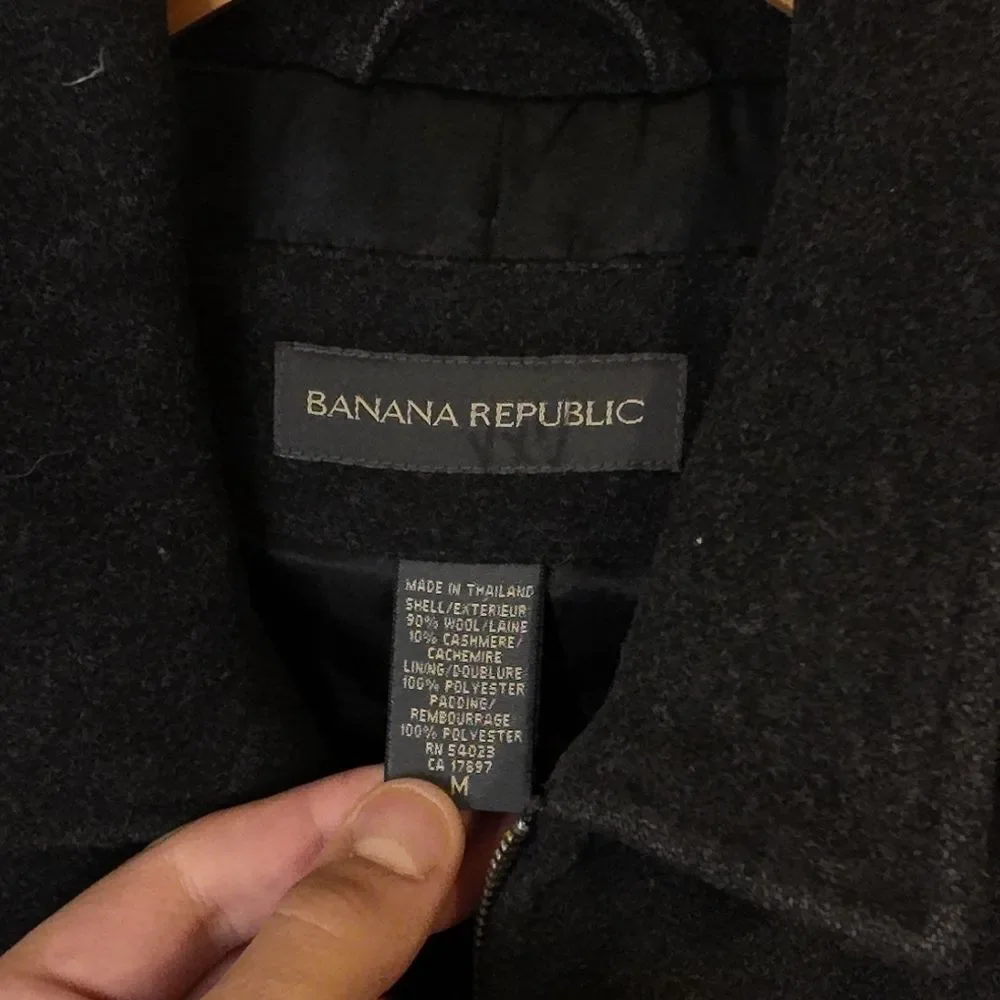 Banana Republic wool cashmere