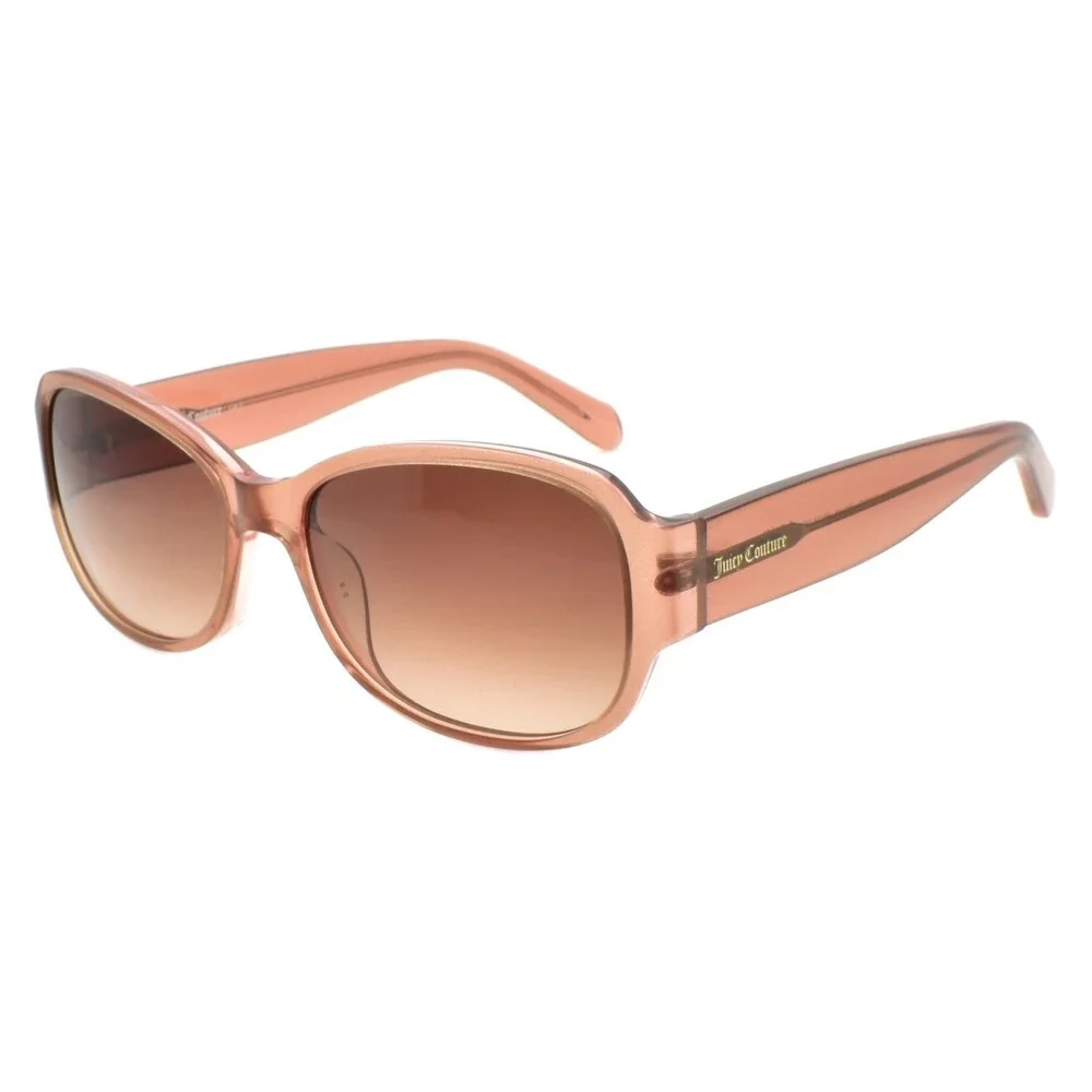Juicy Couture JU 633 /S DXL HA Women's Sunglasses Acetate Red Glitter / Brown