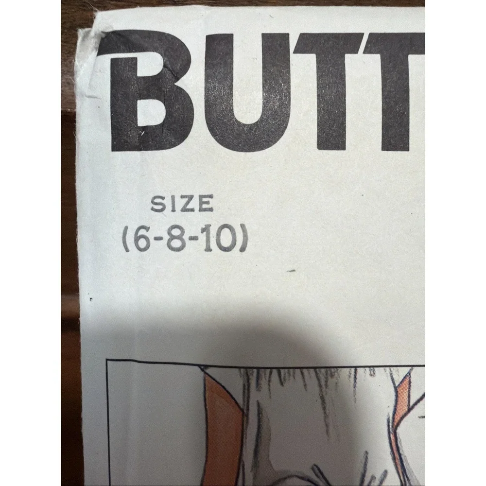 Butterick vintage sewing