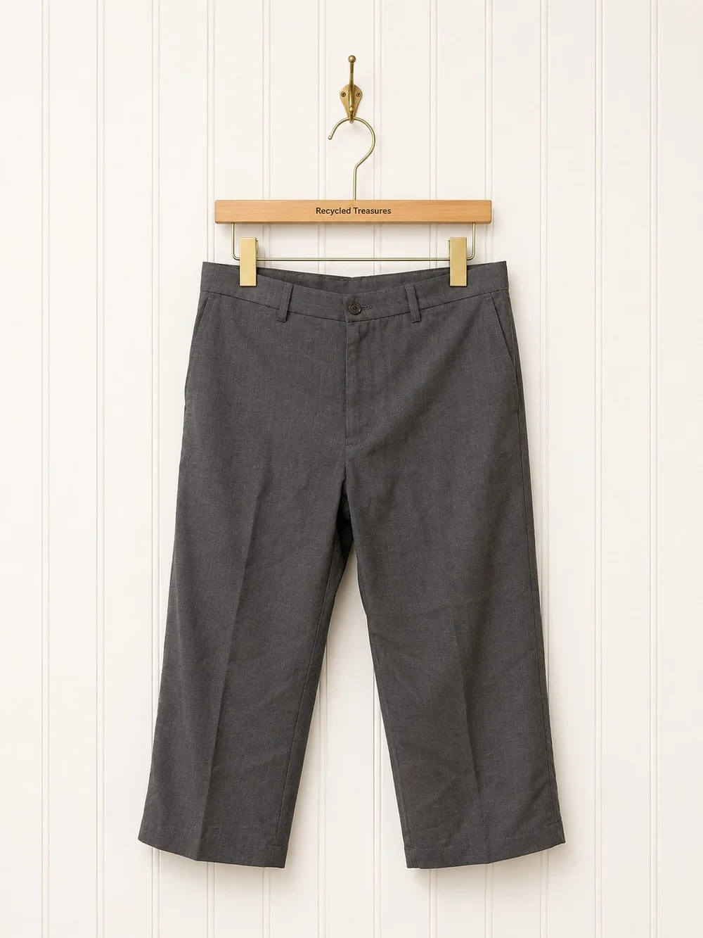Haggar Charcoal Dress Chinos