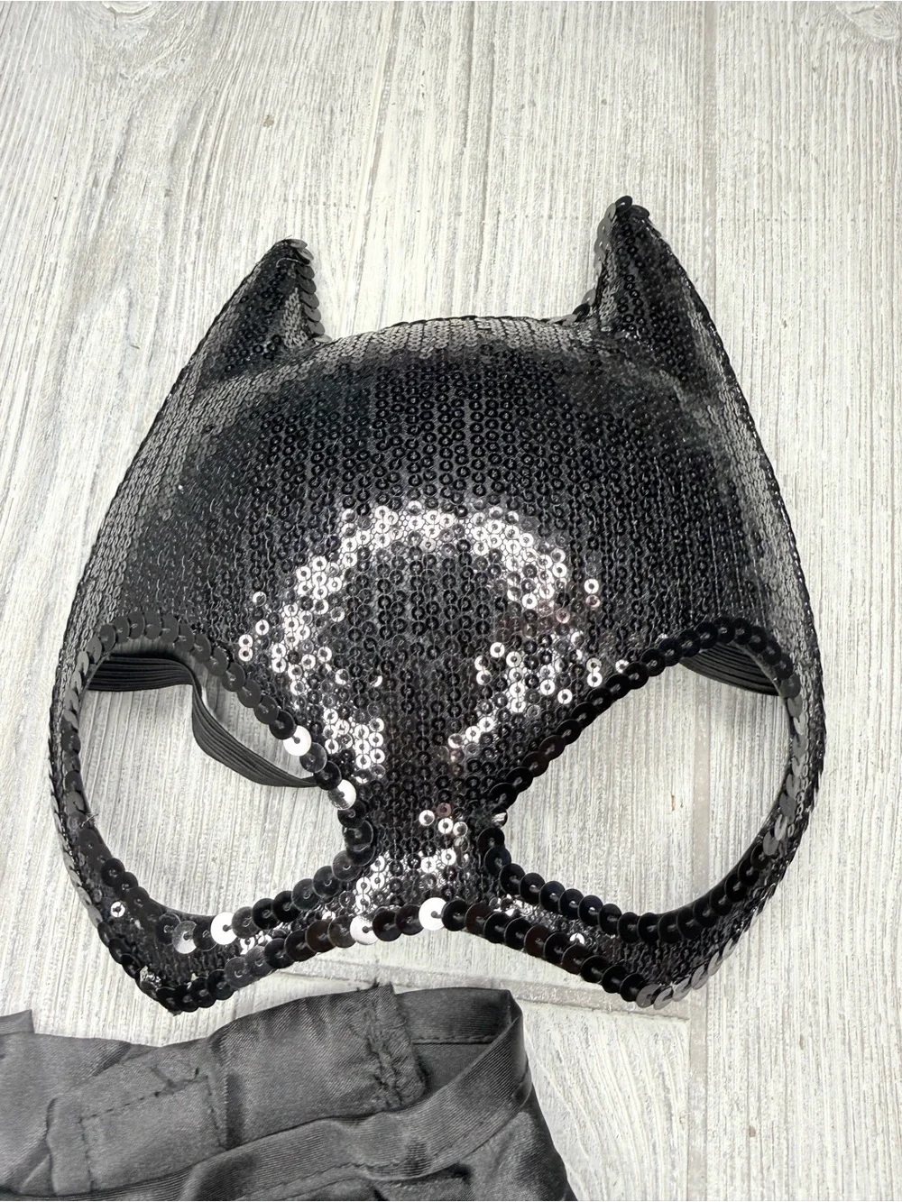 N/A sequin batgirl