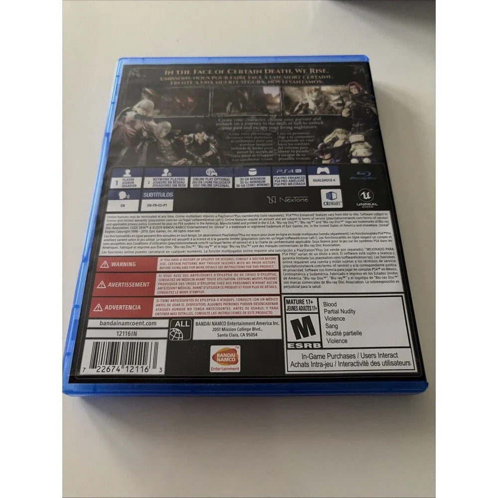 N/A code vein