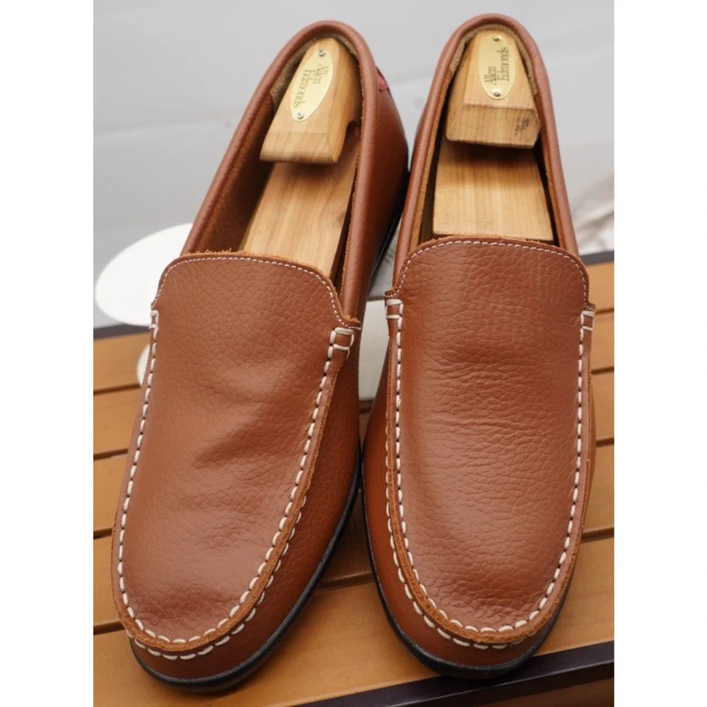 New! Men's FOOTJOY Club Casuals LEATHER LOAFERS (#79013) sz 10M