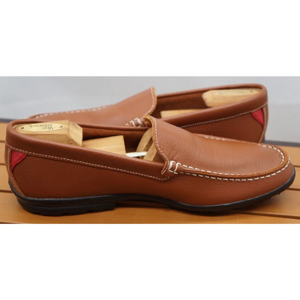New! Men's FOOTJOY Club Casuals LEATHER LOAFERS (#79013) sz 10M