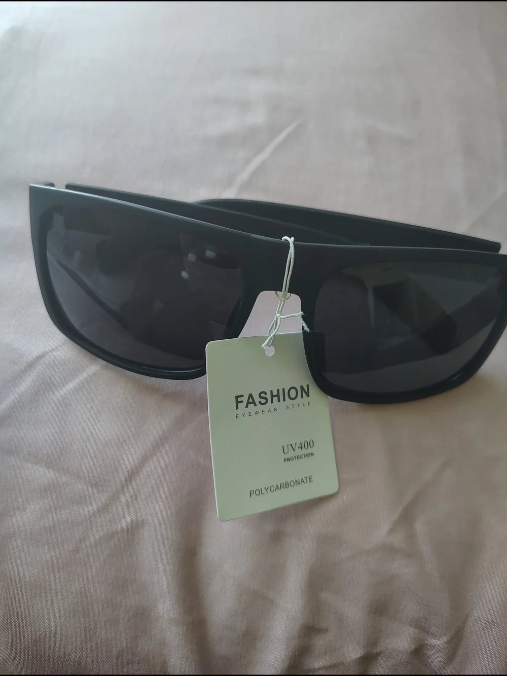Black Women's Sunglasses with UV400 Protection