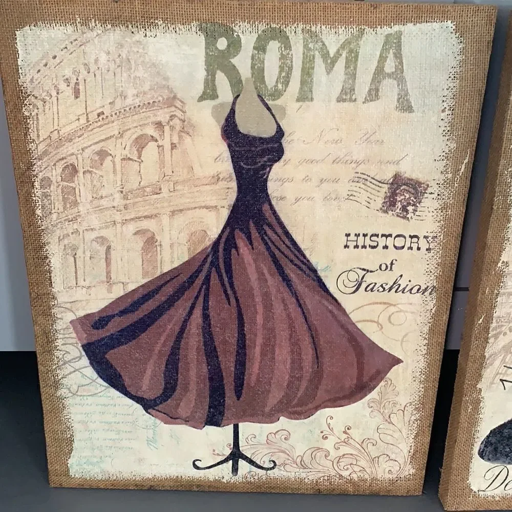 Design History two frames