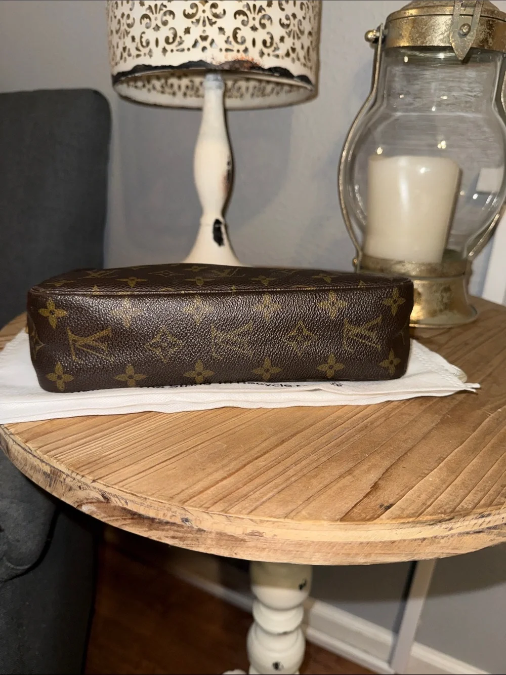 Louis Vuitton Monogram Canvas Toiletry Pouch
