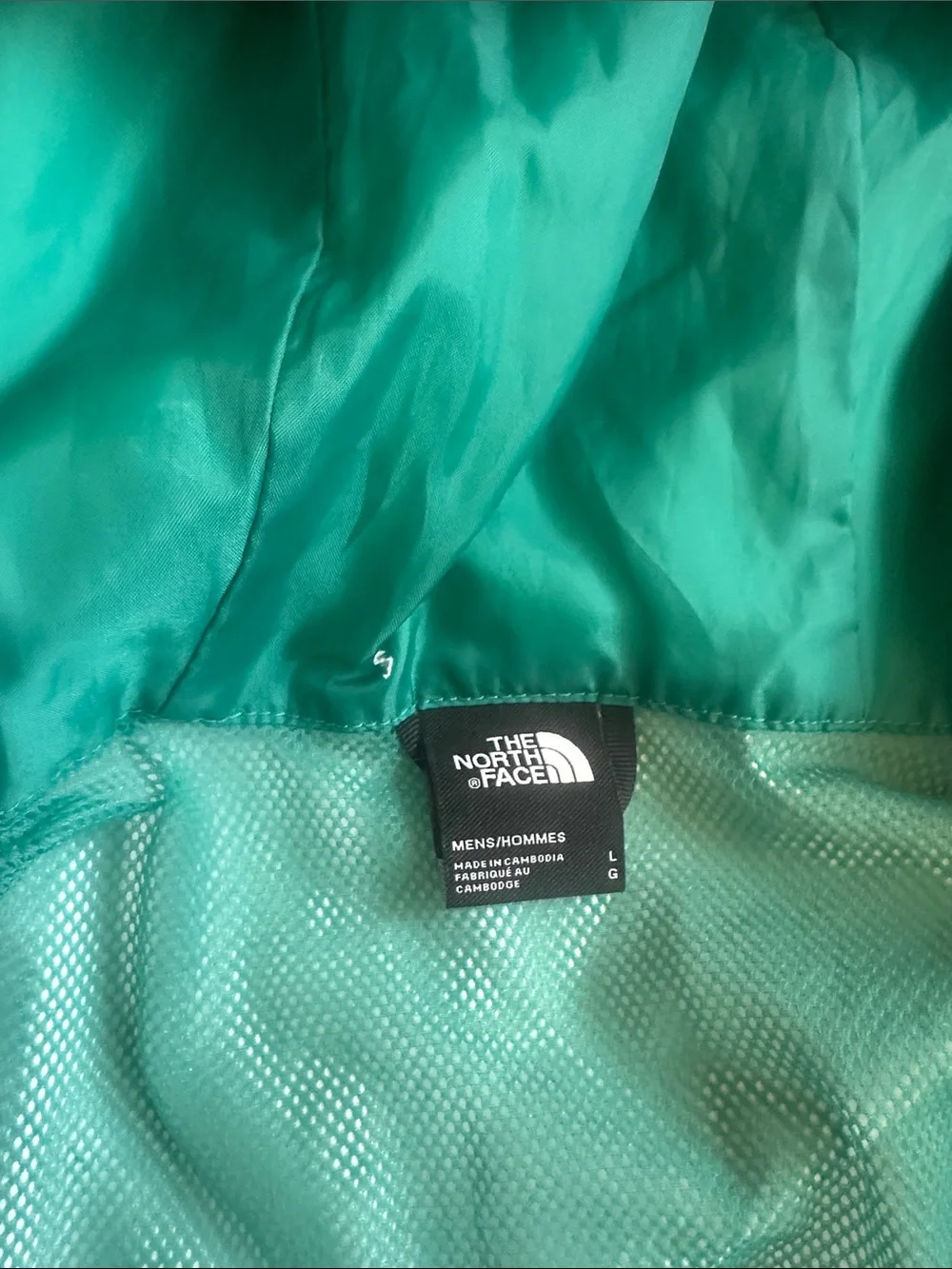 The North Face lightweight hooded