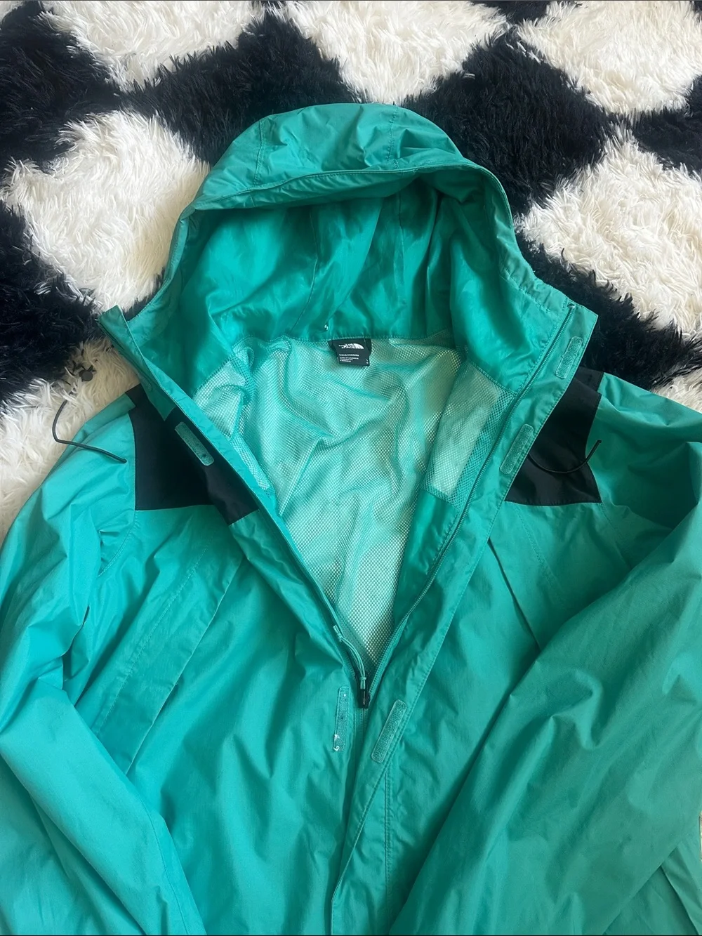 The North Face lightweight hooded