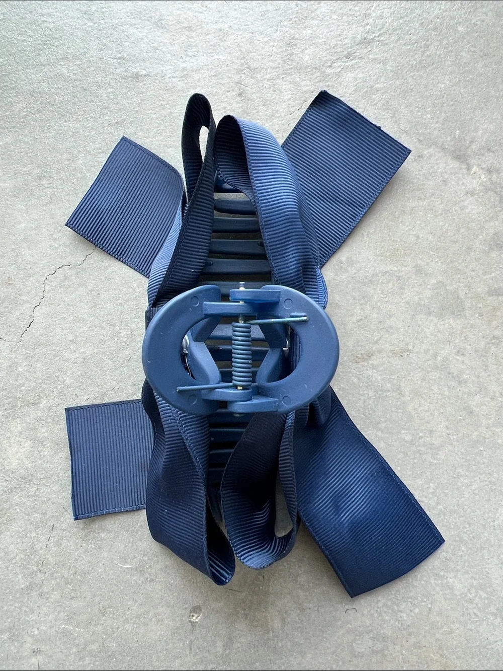 Anthropologie navy blue