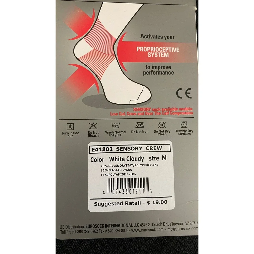 Eurosock offering that white
