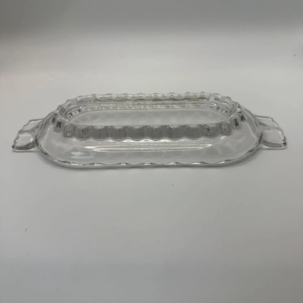 Unbranded vintage clear