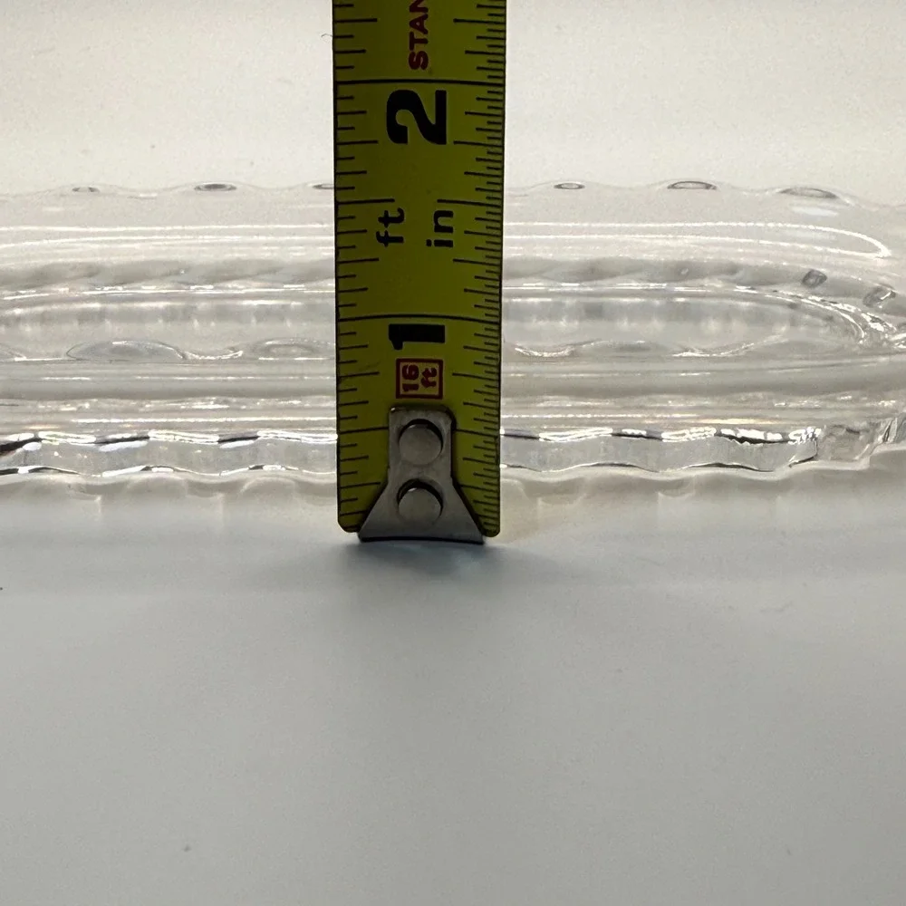Unbranded vintage clear