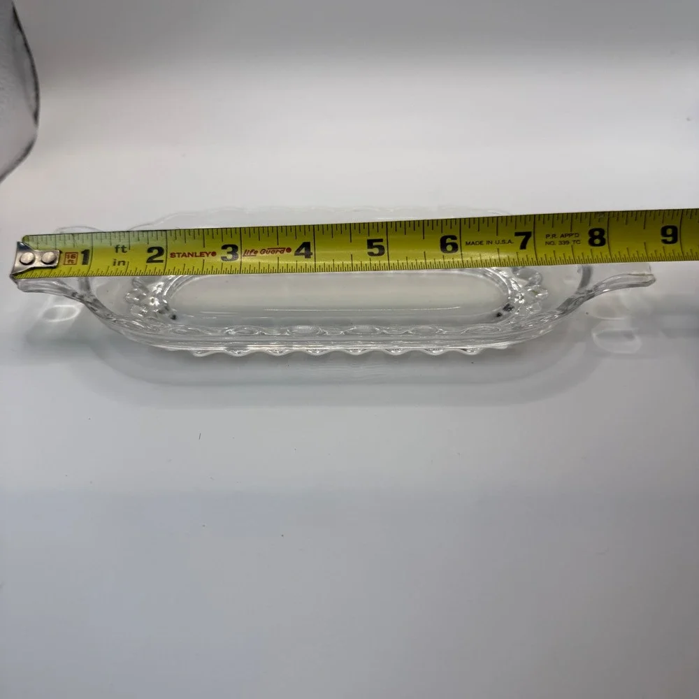 Unbranded vintage clear