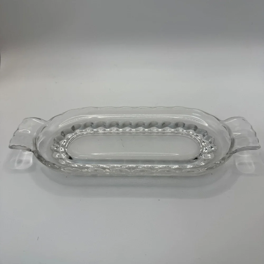 Unbranded vintage clear