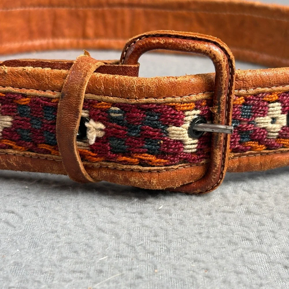 N/A vintage leather