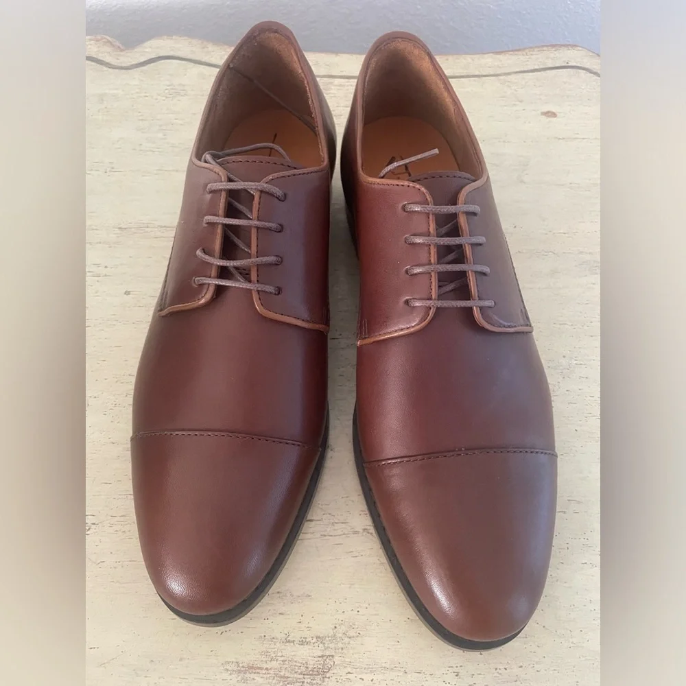 J. Crew Factory crew leather
