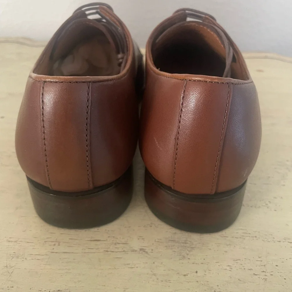 J. Crew Factory crew leather