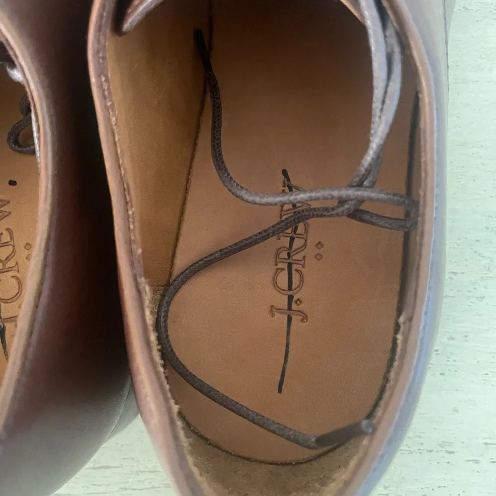 J. Crew Factory crew leather