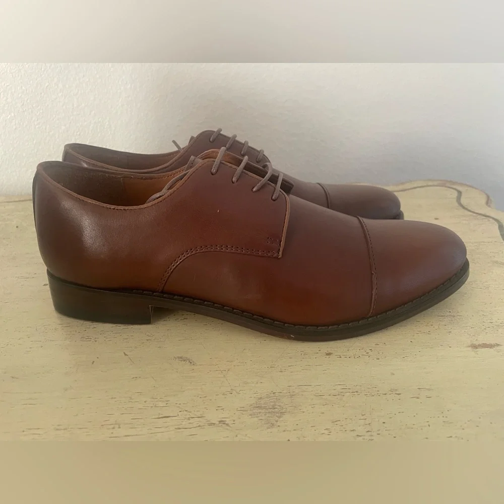 J. Crew Factory crew leather