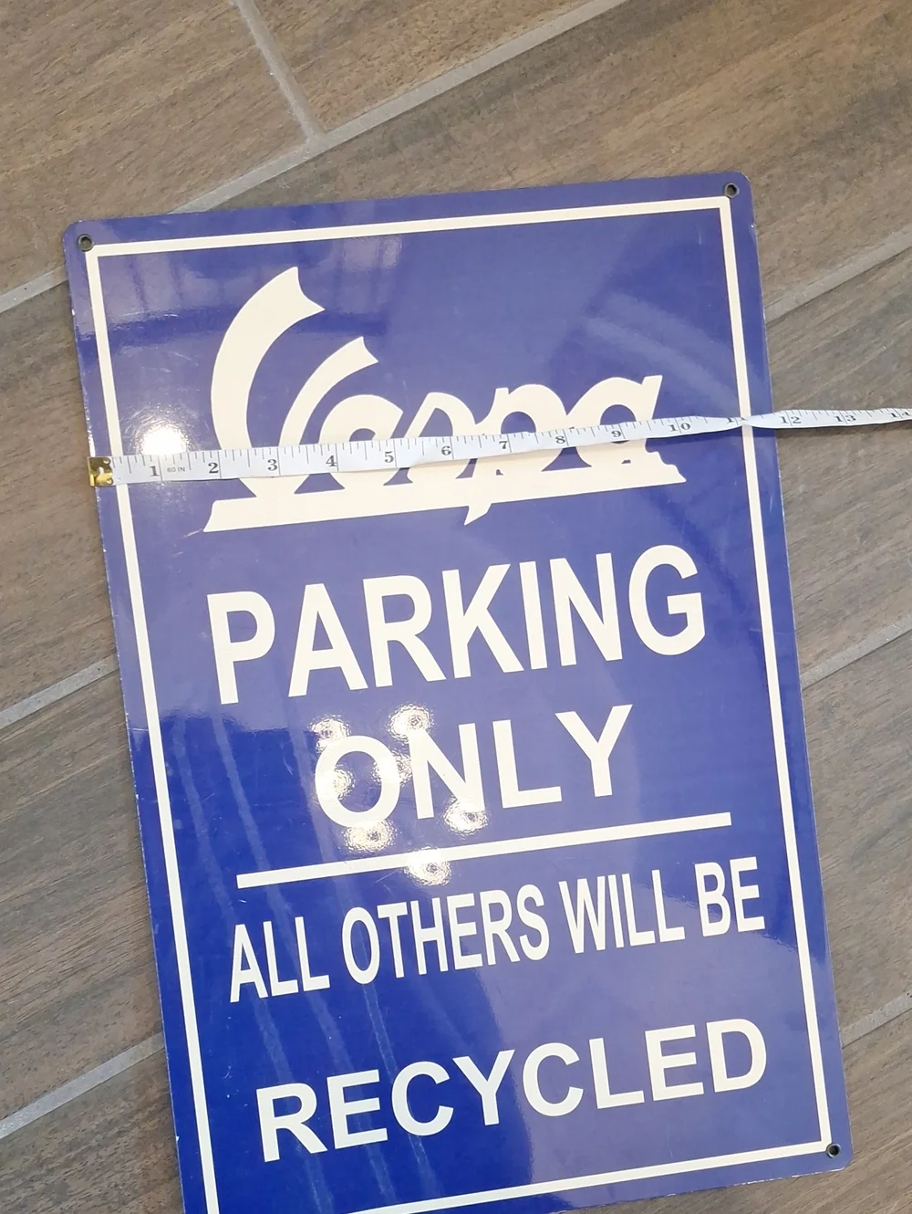Vespa great please