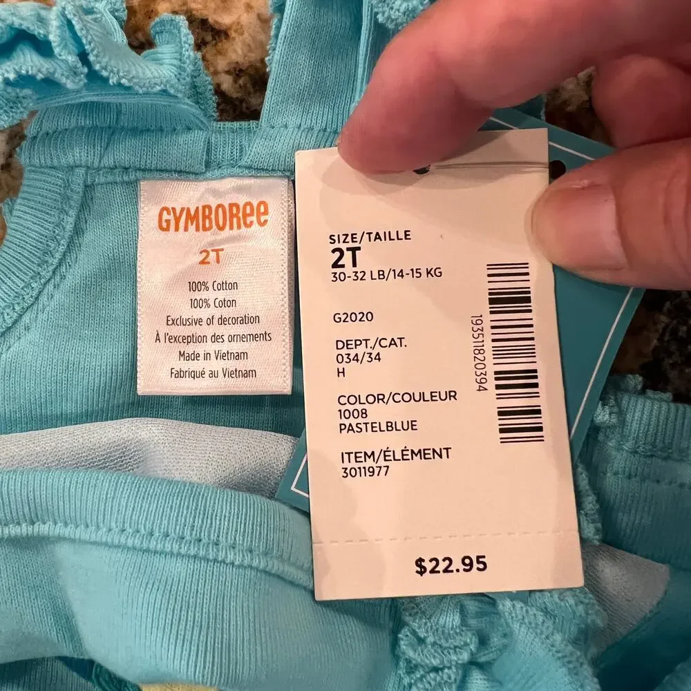 Gymboree new tags