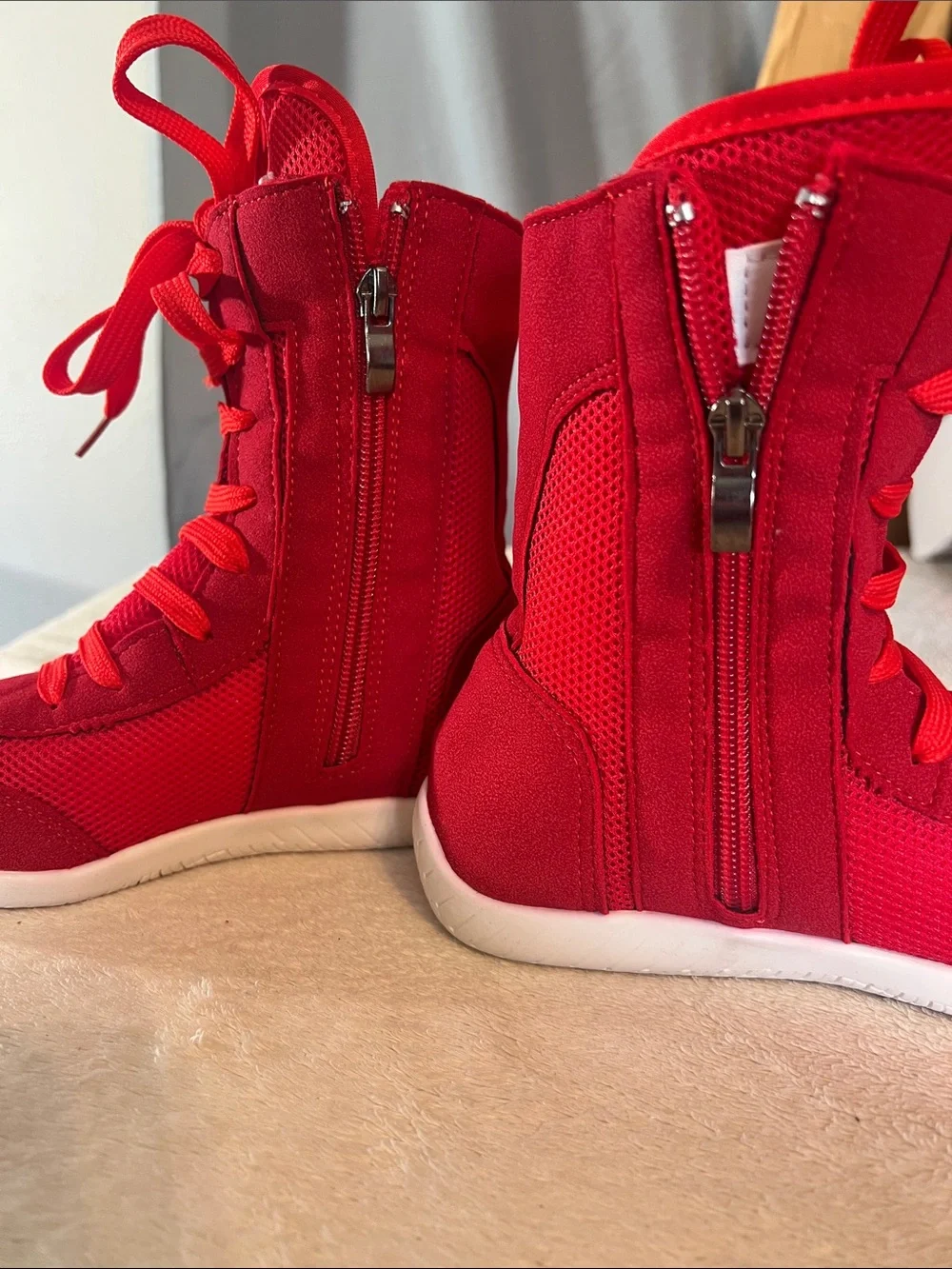 N/A bright red