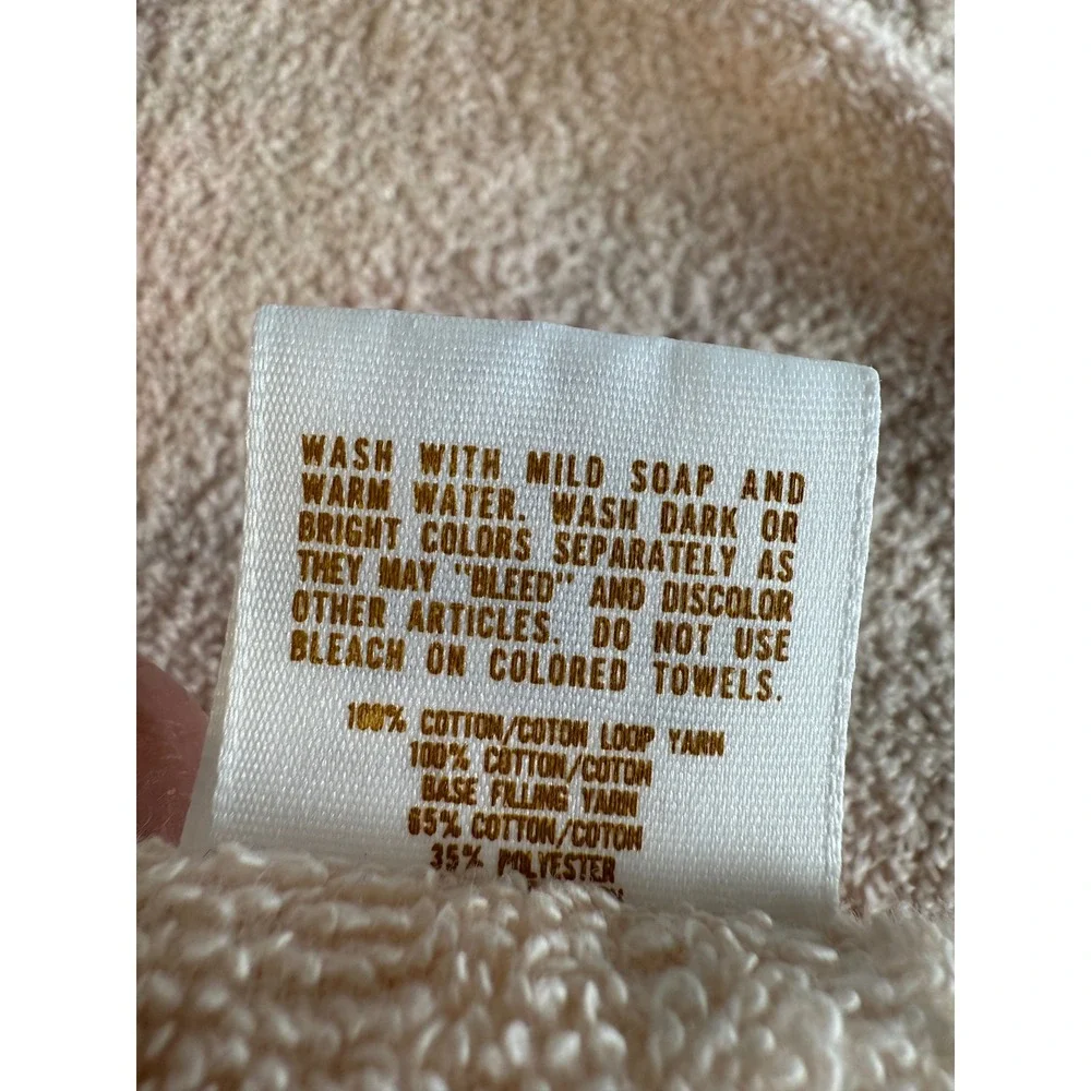 R.A. Briggs embroidered keywords