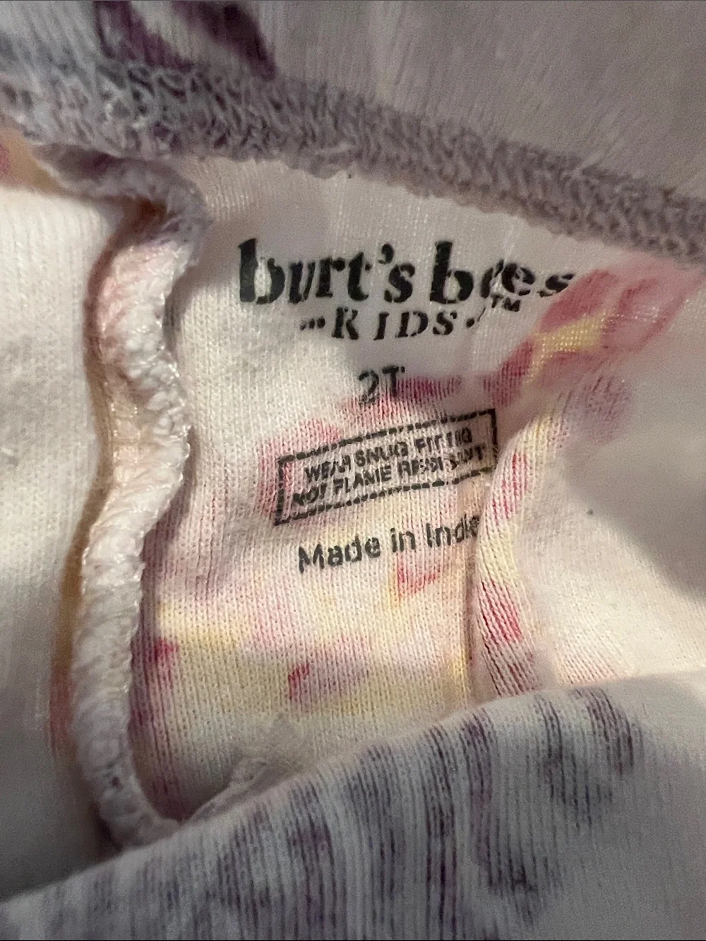 Burts Bees soft cozy