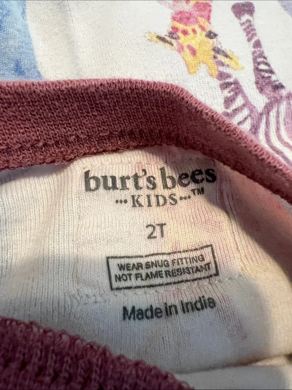 Burts Bees soft cozy