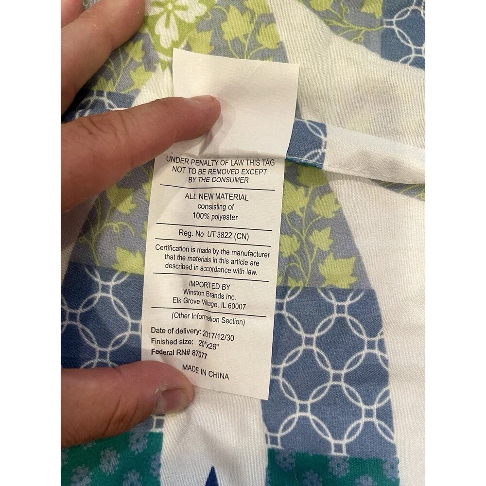 Winston Brands item specifics
