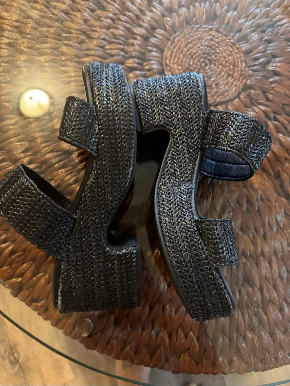 Beach By Matisse black woven