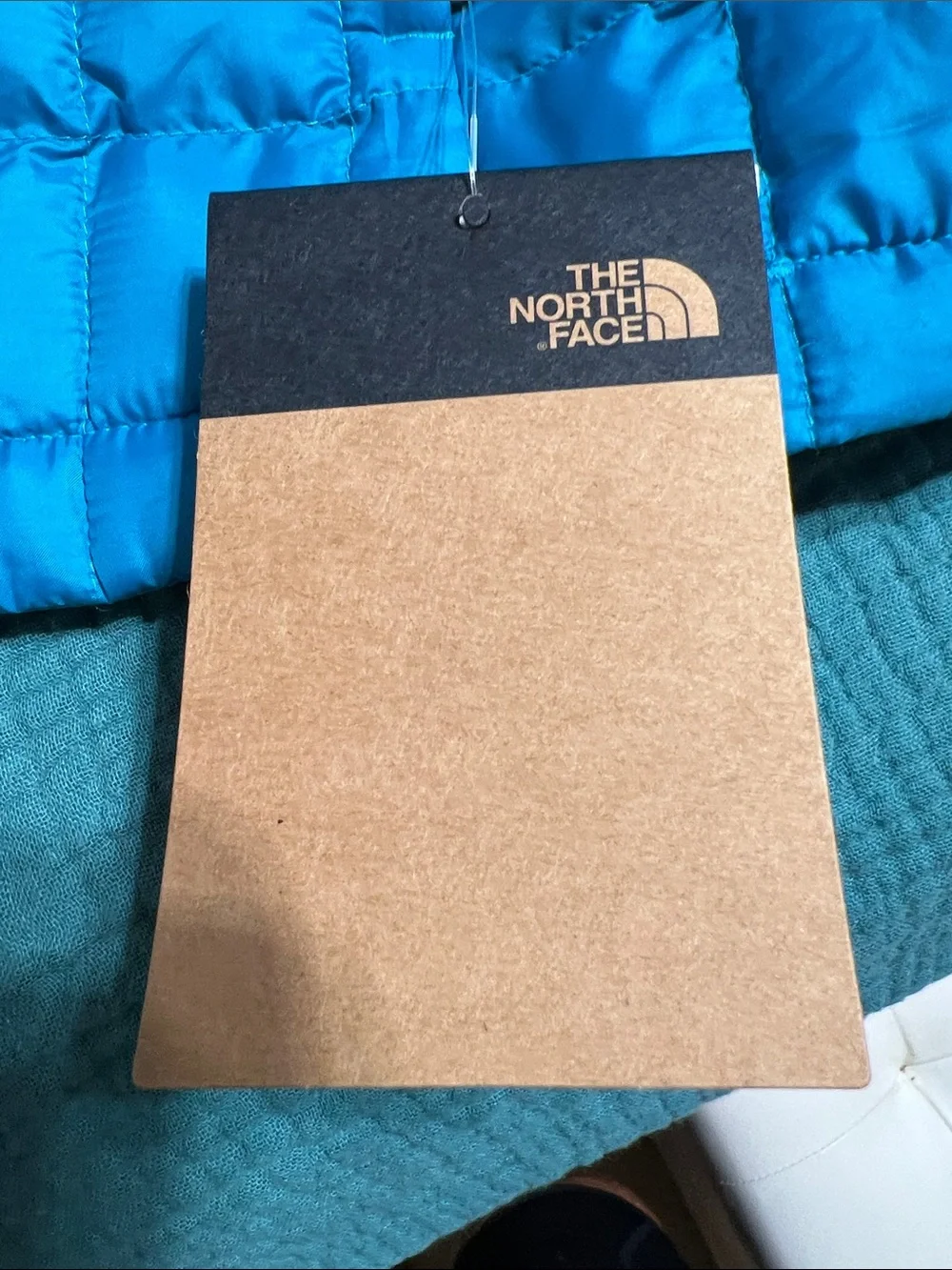 The North Face new tags
