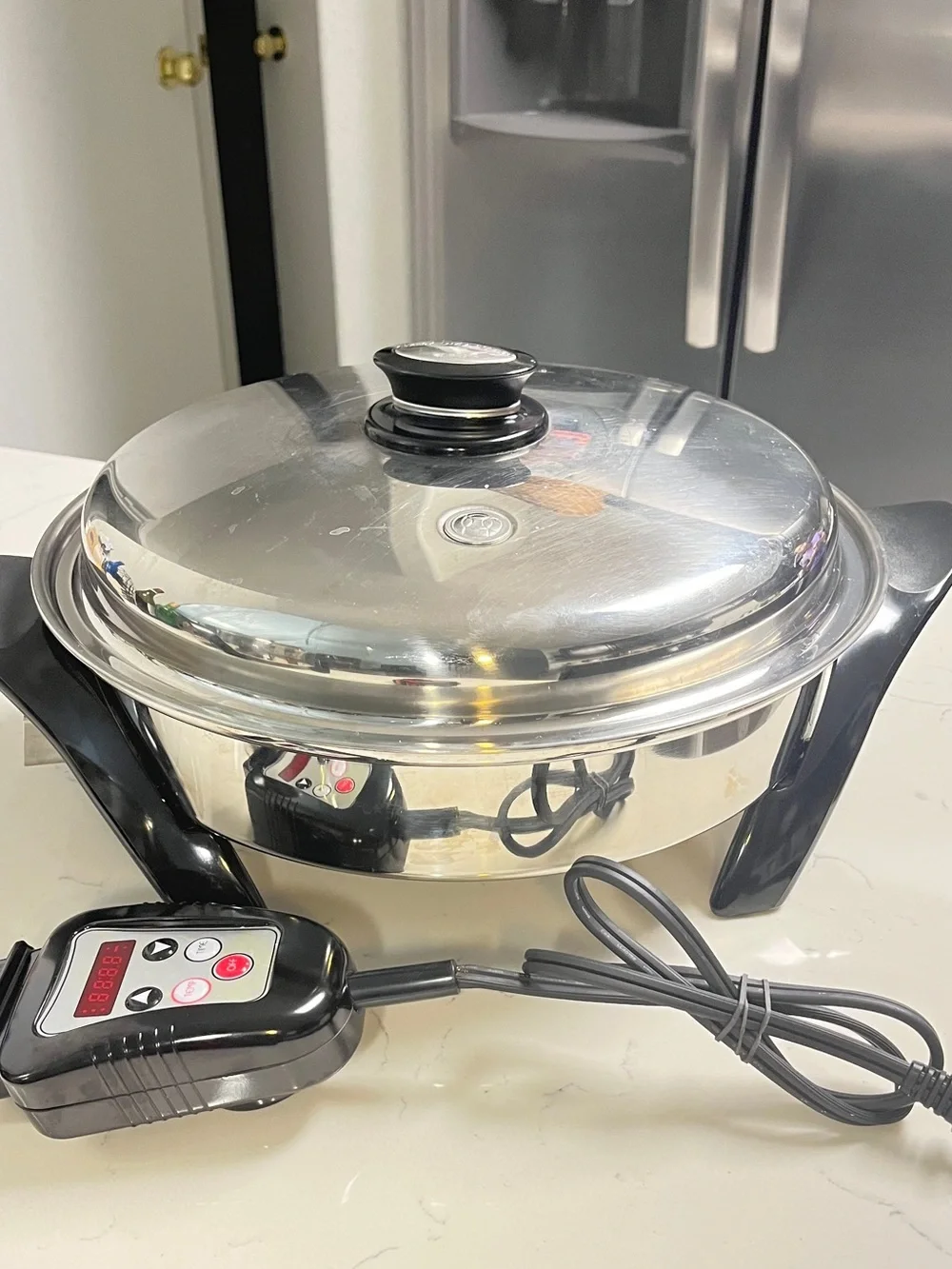 Saladmaster 12” oil