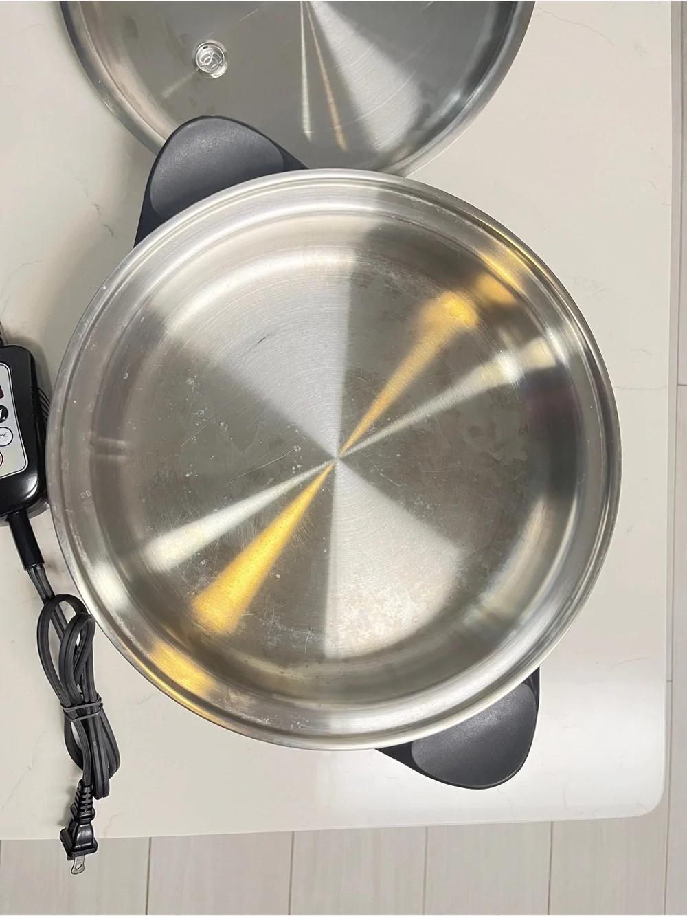 Saladmaster 12” oil